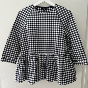 Victoria Beckham for Target Gingham Top